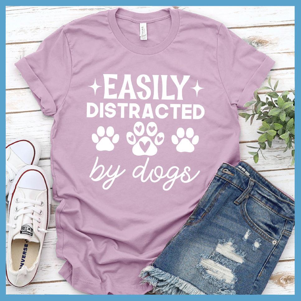 Easily Distracted By Dogs Version 2 T-Shirt - Brooke & Belle
