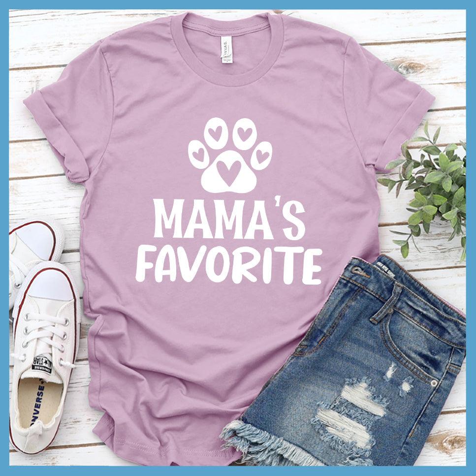 Mama's Favorite T-Shirt - Brooke & Belle