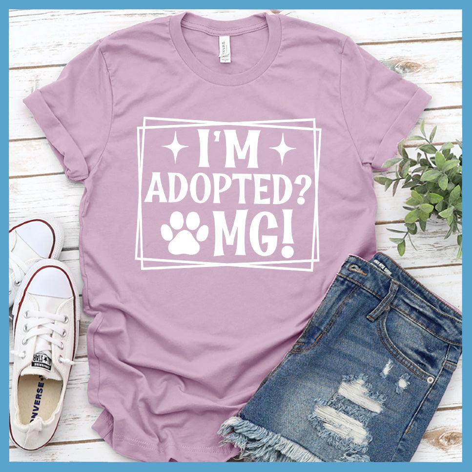 I'm Adopted OMG T-Shirt - Brooke & Belle