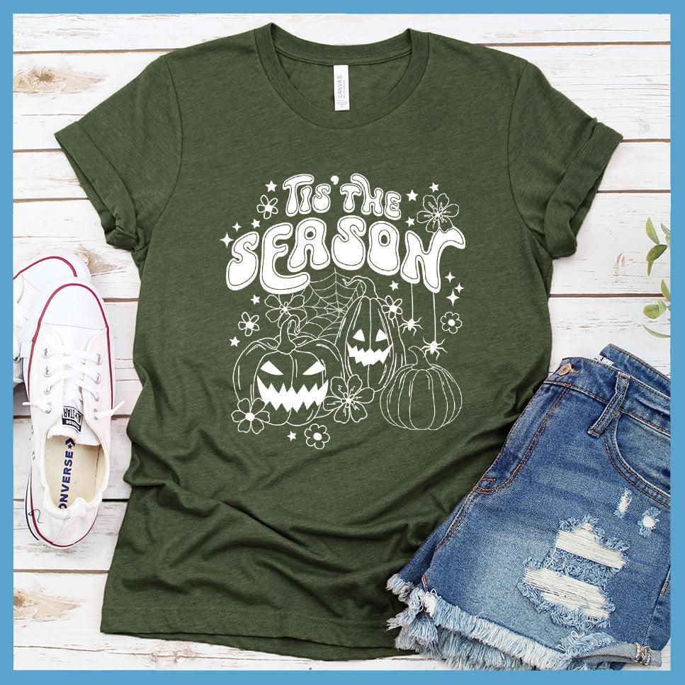 Tis' The Season Halloween T-Shirt - Brooke & Belle