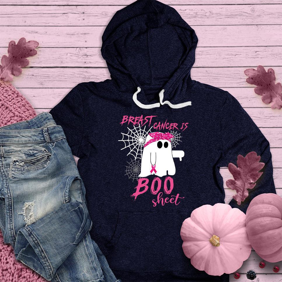Breast Cancer Is Boo Sheet Hoodie Colored Edition