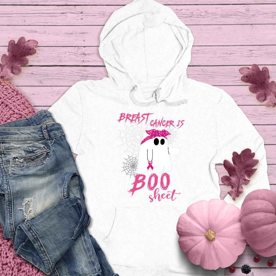 Breast Cancer Is Boo Sheet Hoodie Colored Edition