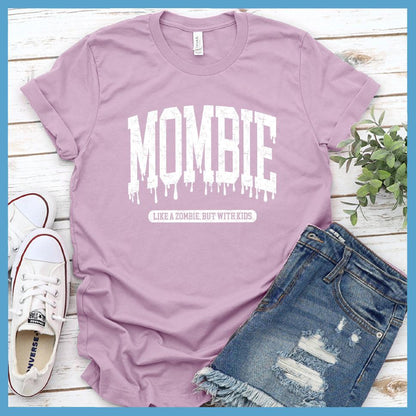 Mombie Like A Zombie But With Kids T-Shirt - Brooke & Belle