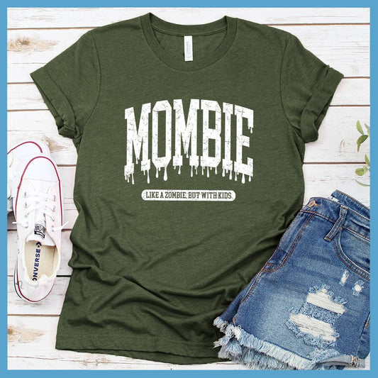 Mombie Like A Zombie But With Kids T-Shirt - Brooke & Belle