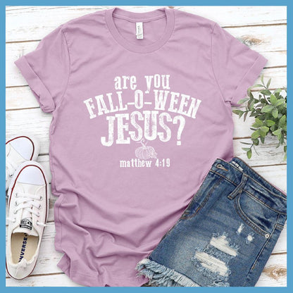 Are You Falloween Jesus T-Shirt