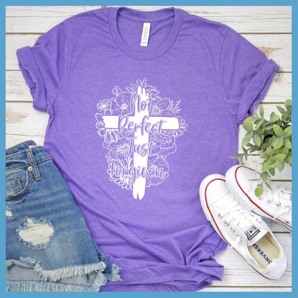 Not Perfect Just Forgiven T-Shirt - Brooke & Belle