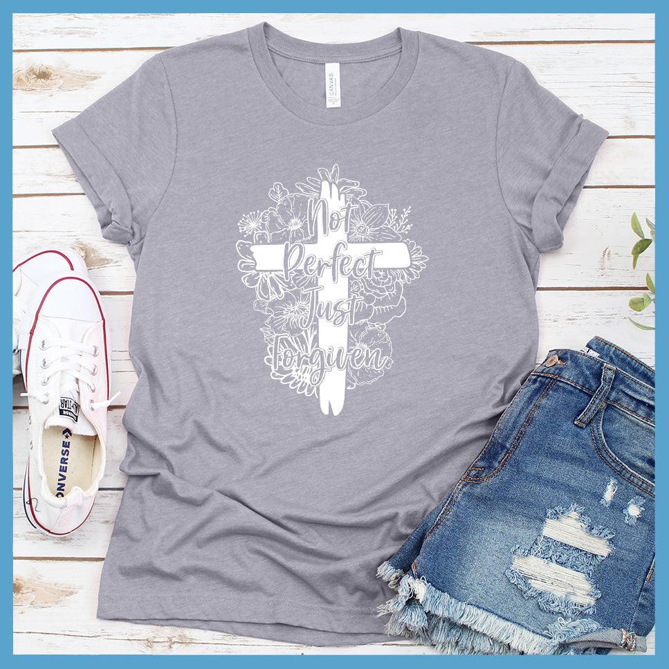 Not Perfect Just Forgiven T-Shirt - Brooke & Belle