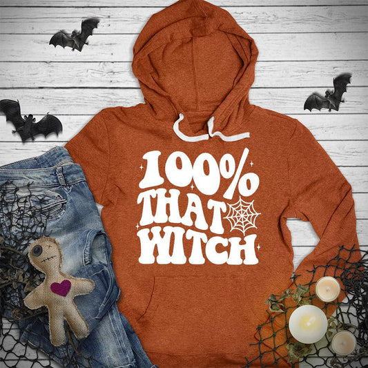 100% That Witch Hoodie - Brooke & Belle