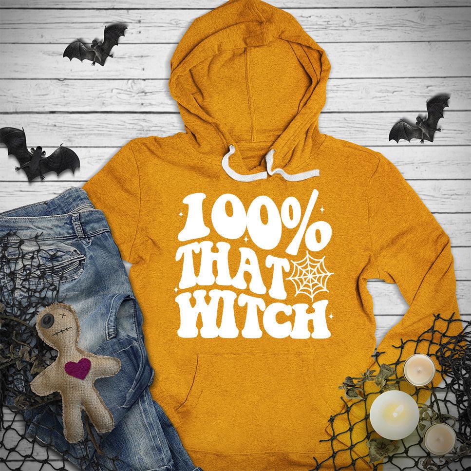 100% That Witch Hoodie - Brooke & Belle