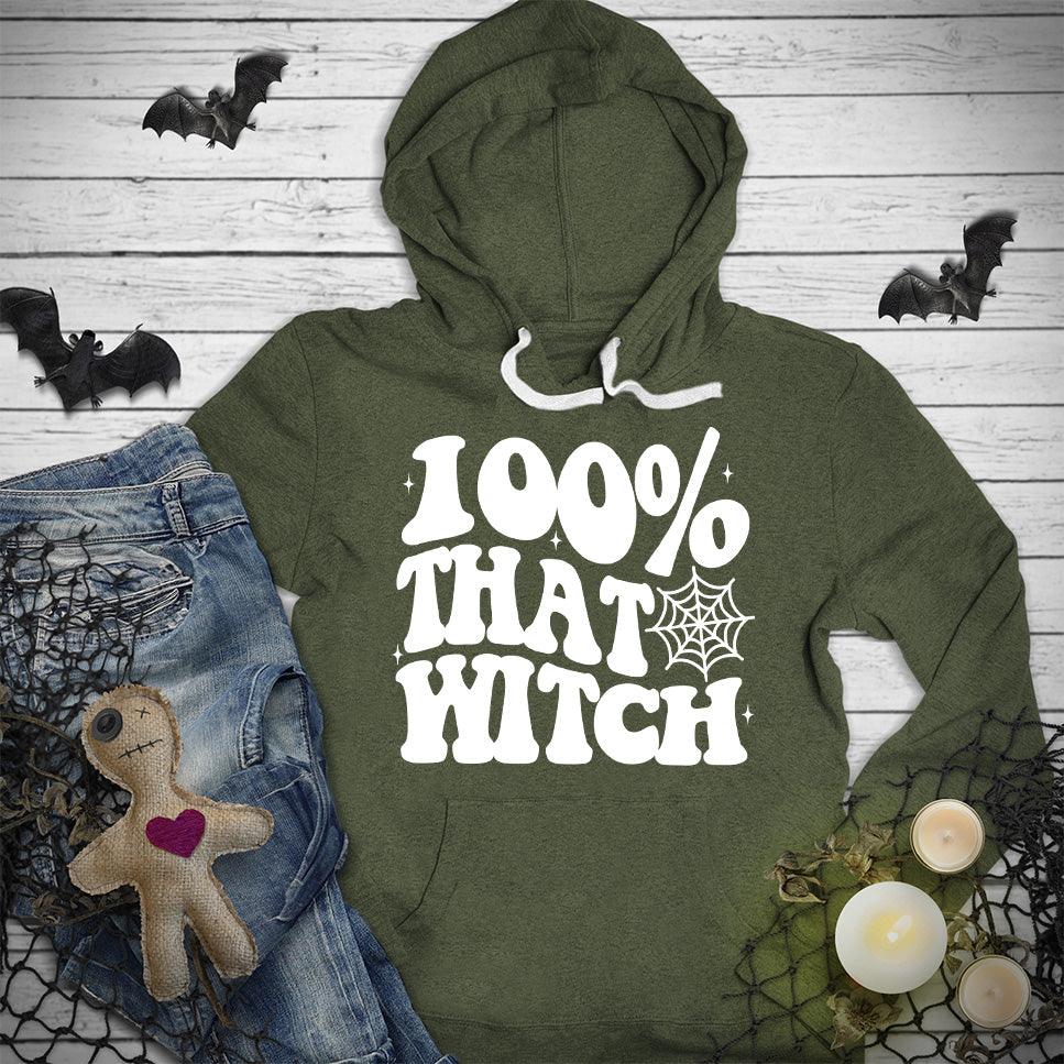 100% That Witch Hoodie - Brooke & Belle