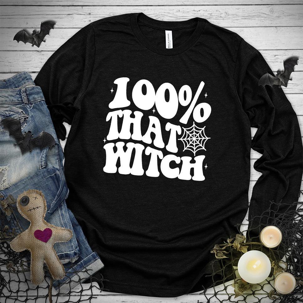 100% That Witch Long Sleeves - Brooke & Belle