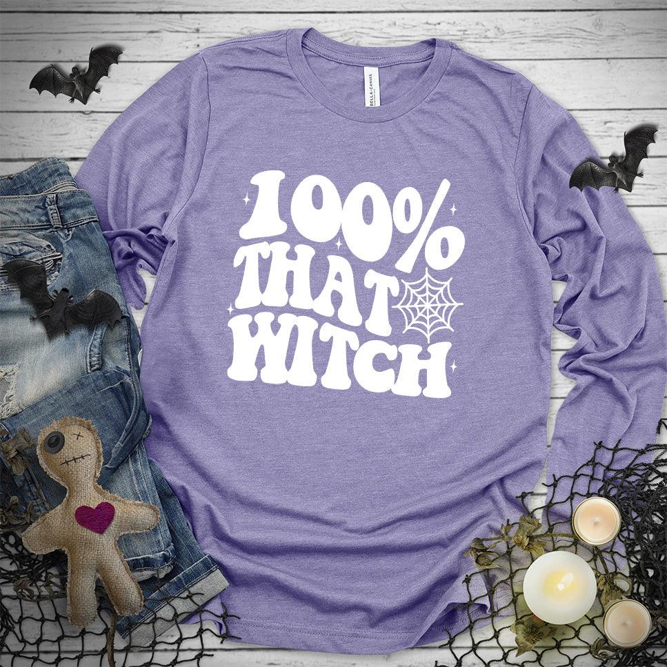 100% That Witch Long Sleeves - Brooke & Belle