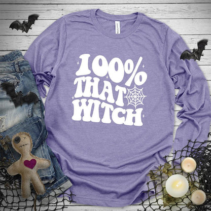 100% That Witch Long Sleeves - Brooke & Belle