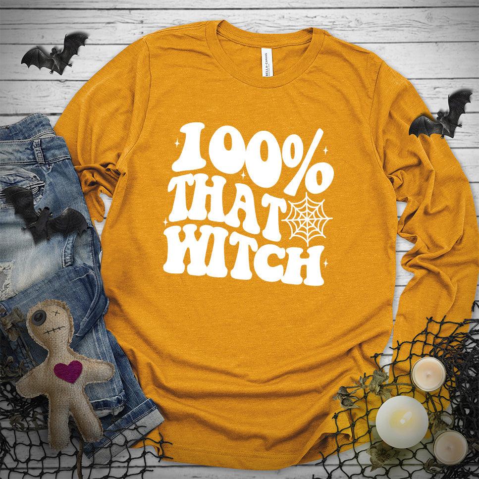 100% That Witch Long Sleeves - Brooke & Belle