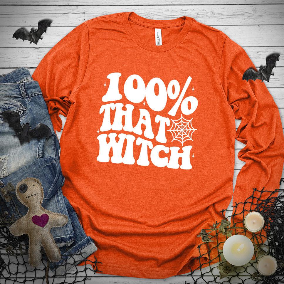 100% That Witch Long Sleeves - Brooke & Belle