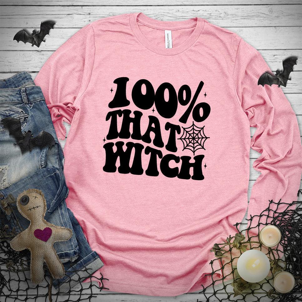 100% That Witch Long Sleeves - Brooke & Belle