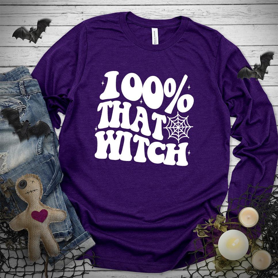 100% That Witch Long Sleeves - Brooke & Belle