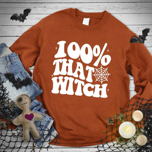 100% That Witch Sweatshirt - Brooke & Belle