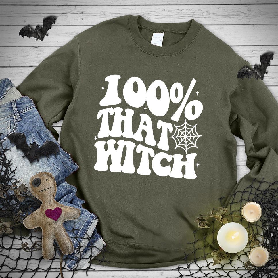 100% That Witch Sweatshirt - Brooke & Belle