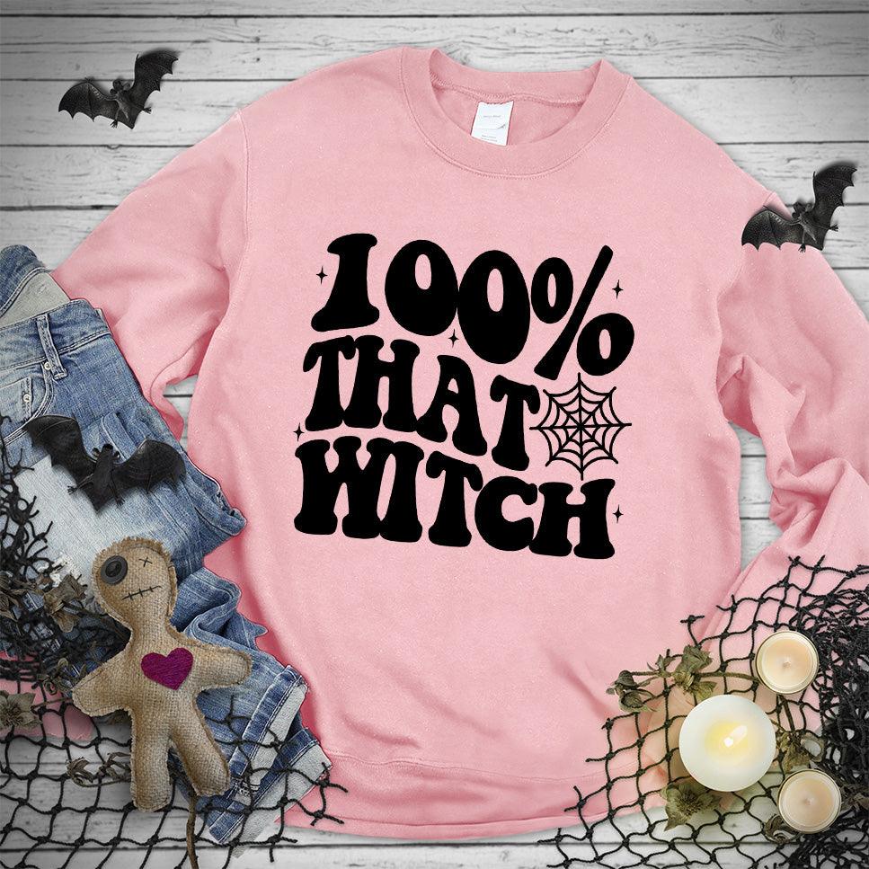 100% That Witch Sweatshirt - Brooke & Belle