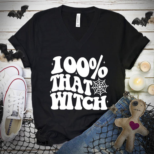 100% That Witch V-Neck - Brooke & Belle