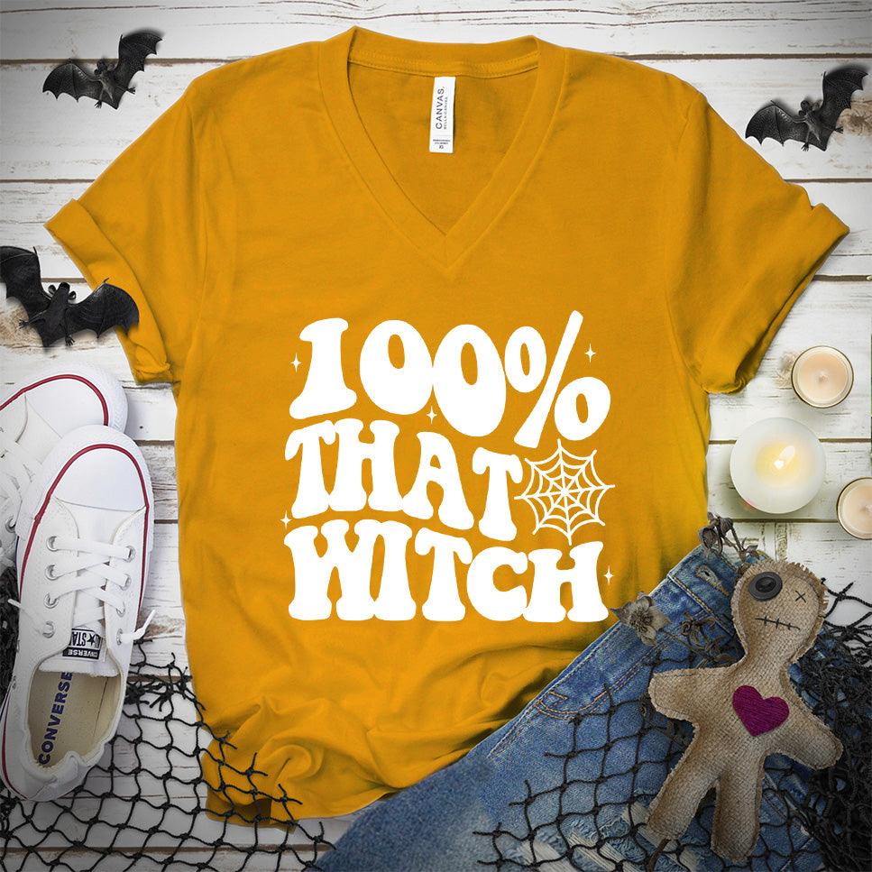 100% That Witch V-Neck - Brooke & Belle