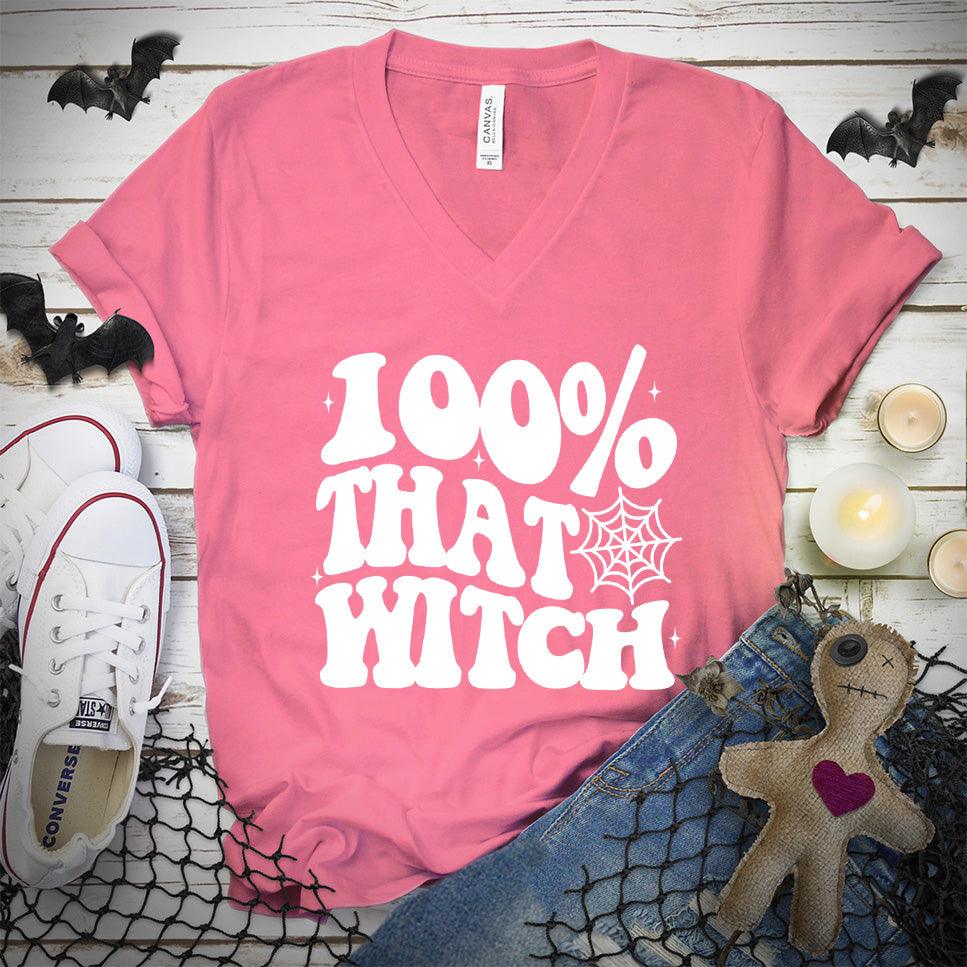 100% That Witch V-Neck - Brooke & Belle