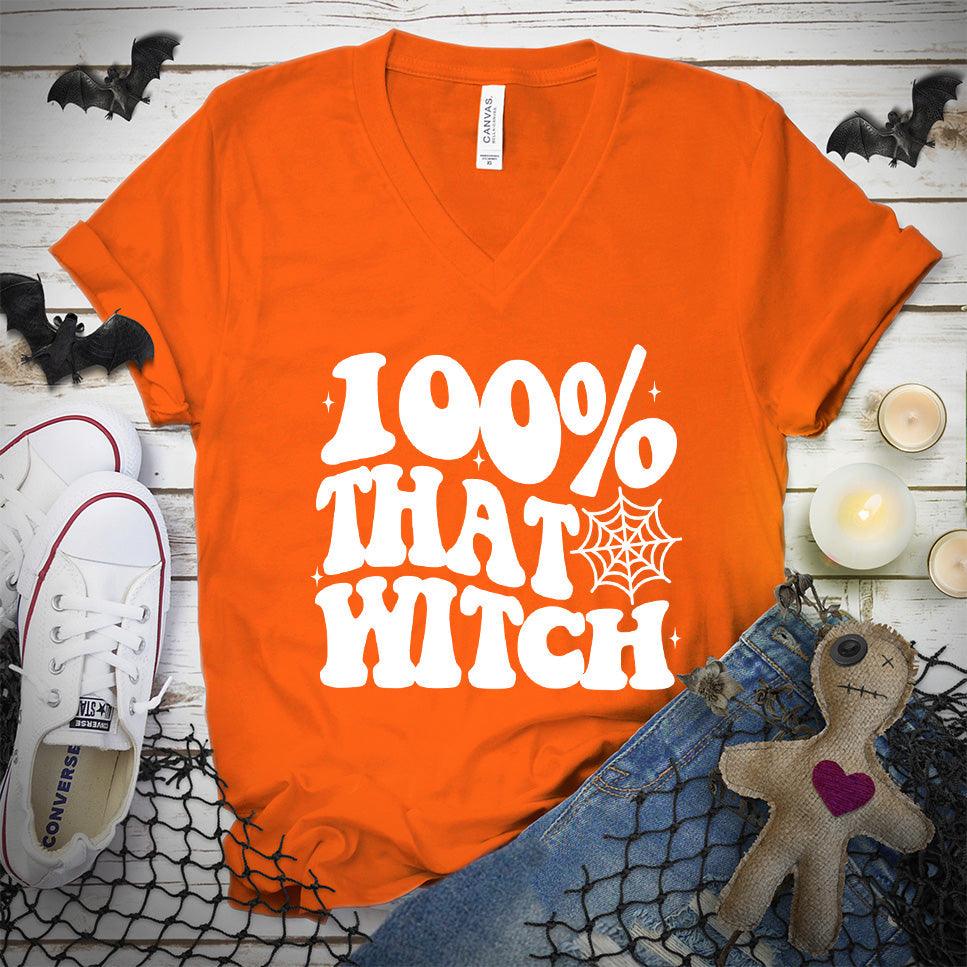 100% That Witch V-Neck - Brooke & Belle