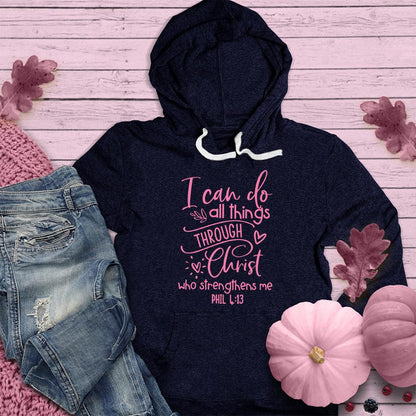 I Can Do All Things Hoodie Pink Edition