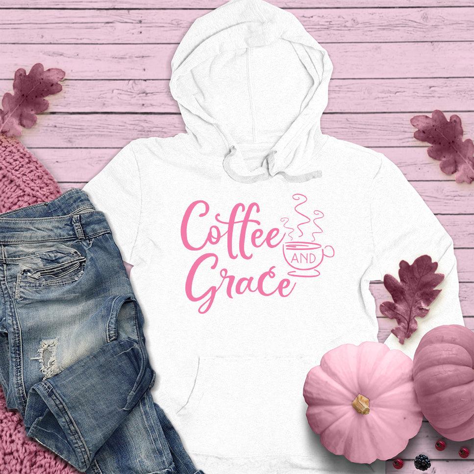 Coffee And Grace Hoodie Pink Edition - Brooke & Belle