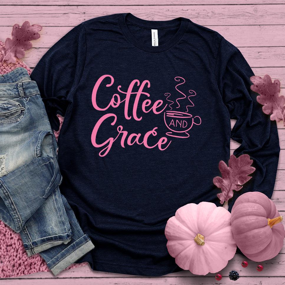 Coffee And Grace Long Sleeves Pink Edition
