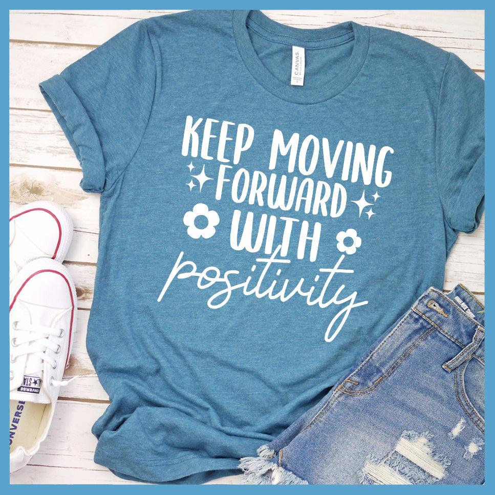 Keep Moving Forward T-Shirt Colored Edition - Brooke & Belle