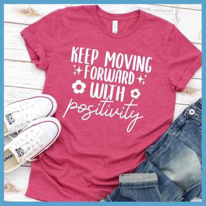 Keep Moving Forward T-Shirt Colored Edition - Brooke & Belle