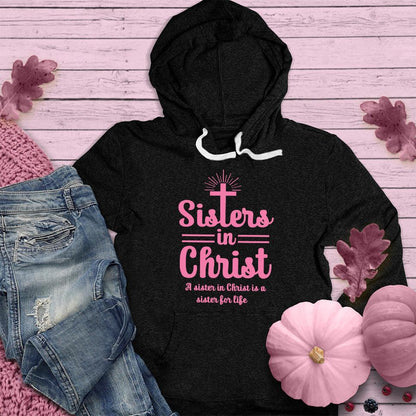 Sisters In Christ Hoodie Pink Edition - Brooke & Belle