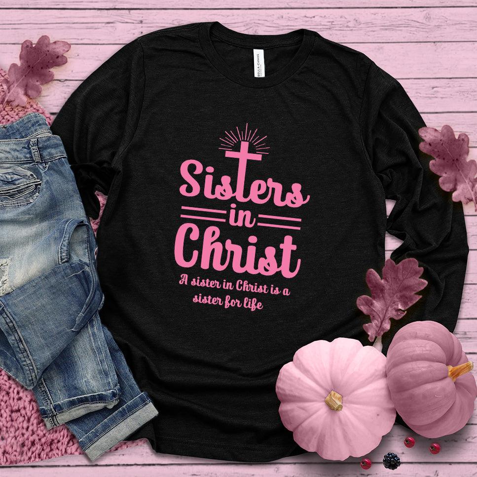 Sisters In Christ Long Sleeves Pink Edition - Brooke & Belle