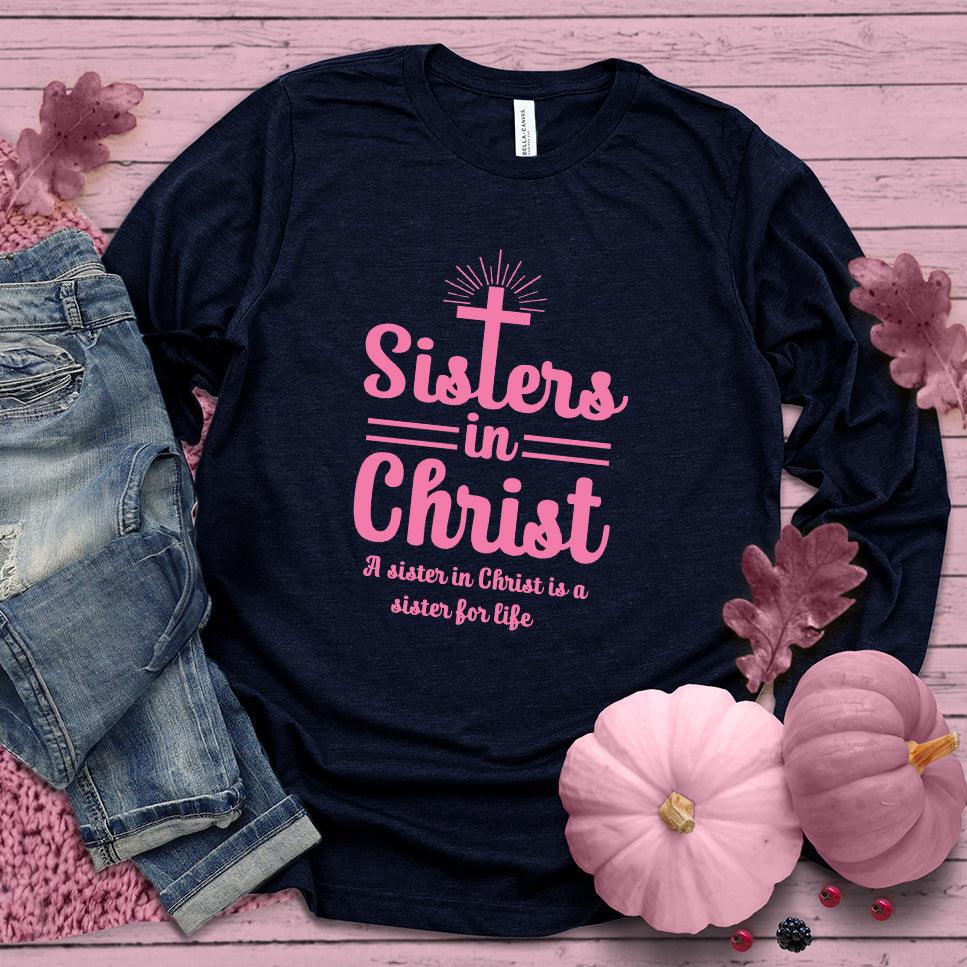 Sisters In Christ Long Sleeves Pink Edition - Brooke & Belle