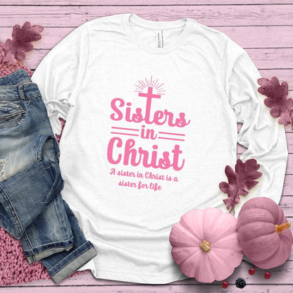 Sisters In Christ Long Sleeves Pink Edition