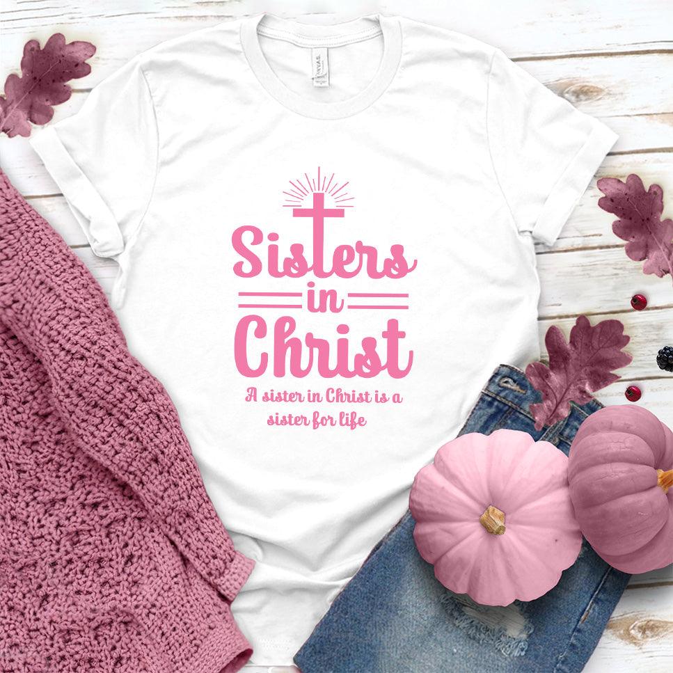Sisters In Christ T-Shirt Pink Edition