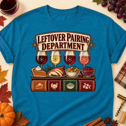 Leftover Pairing Department Colored Print T-Shirt - Antique Sapphire - Brooke & Belle