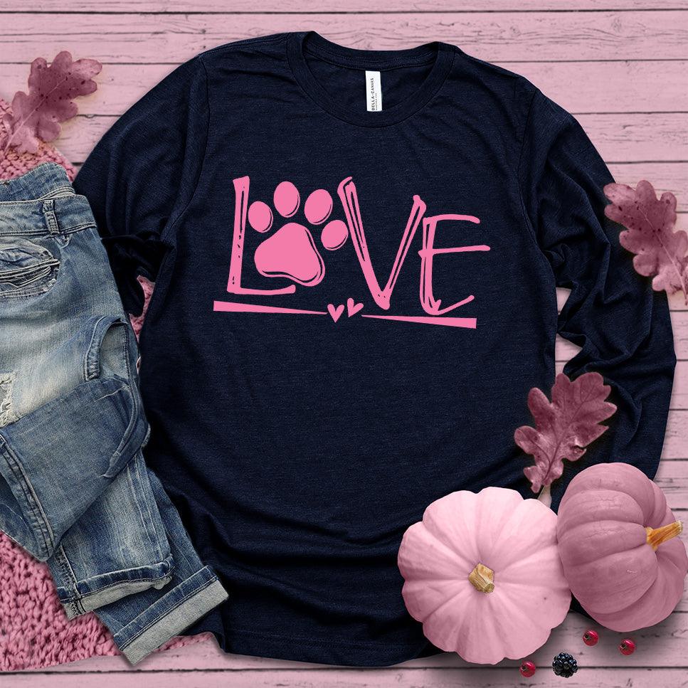 Dog Love Long Sleeves Pink Edition