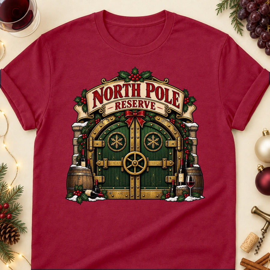 North Pole Reserve Colored Print T-Shirt