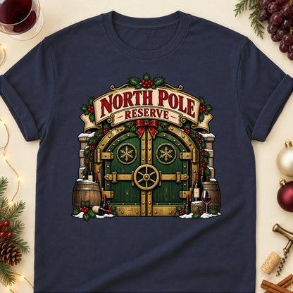 North Pole Reserve Colored Print T-Shirt - Navy - Brooke & Belle