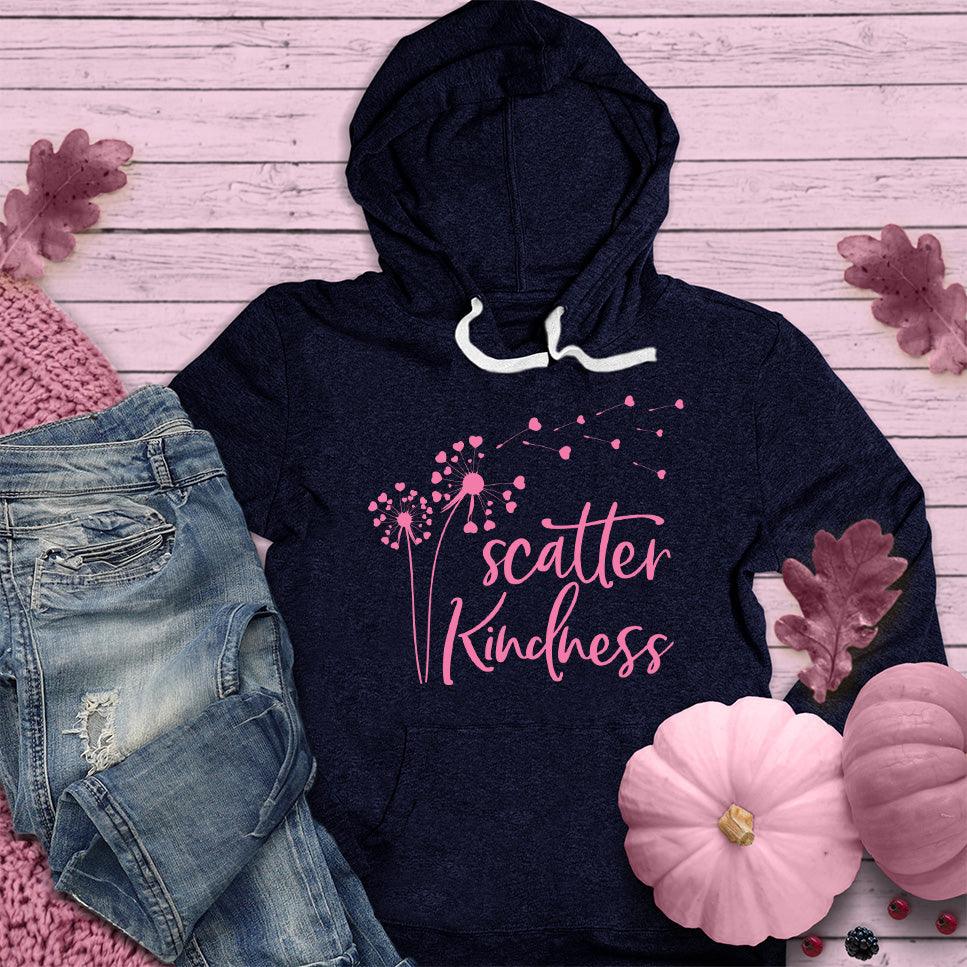 Scatter Kindness Hoodie Pink Edition - Brooke & Belle