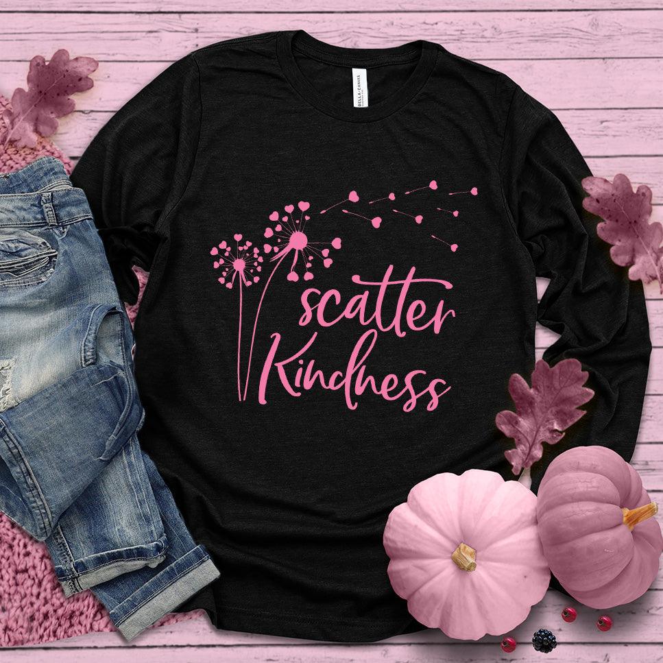Scatter Kindness Long Sleeves Pink Edition