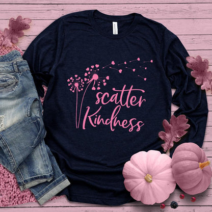 Scatter Kindness Long Sleeves Pink Edition