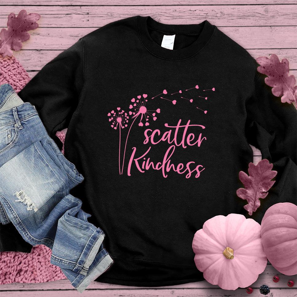 Scatter Kindness Sweatshirt Pink Edition - Brooke & Belle