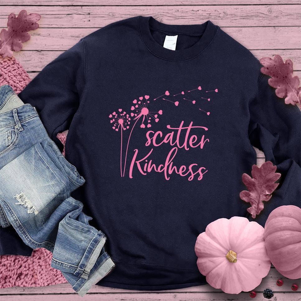 Scatter Kindness Sweatshirt Pink Edition - Brooke & Belle