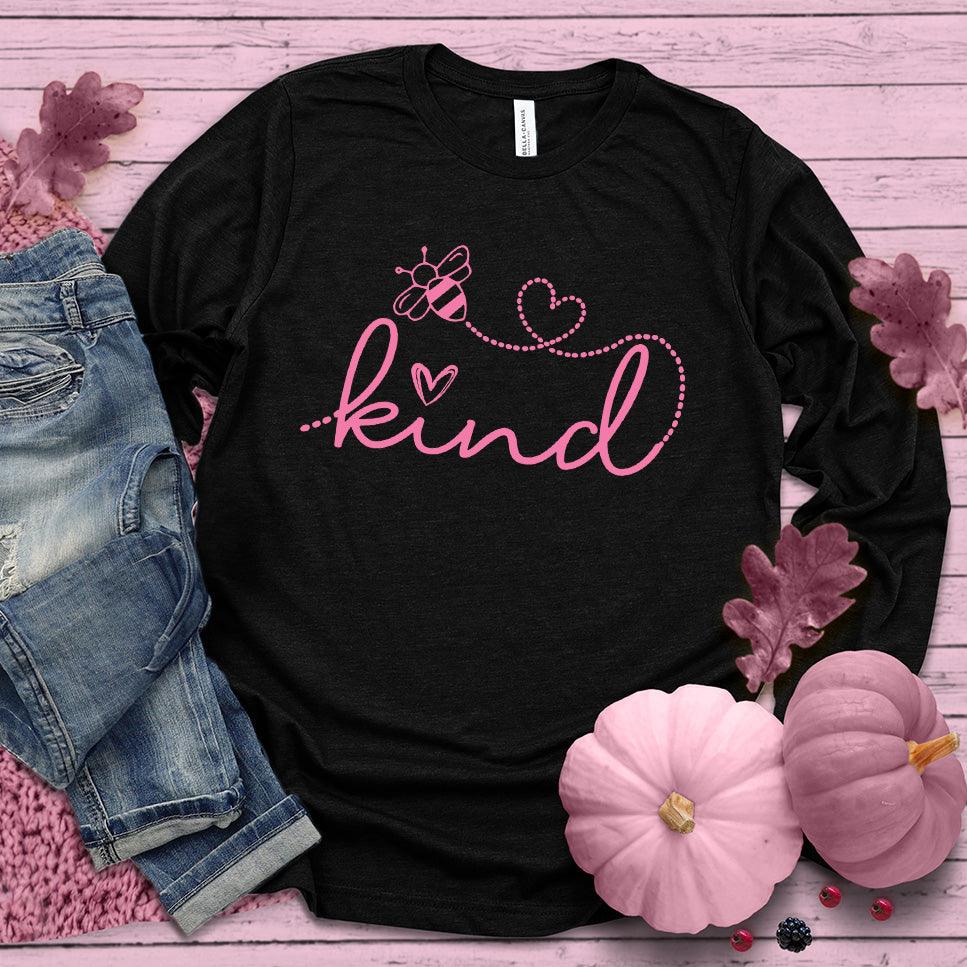 Bee Kind Long Sleeves Pink Edition