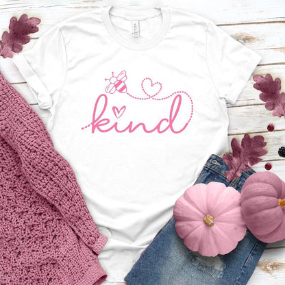 Bee Kind T-Shirt Pink Edition