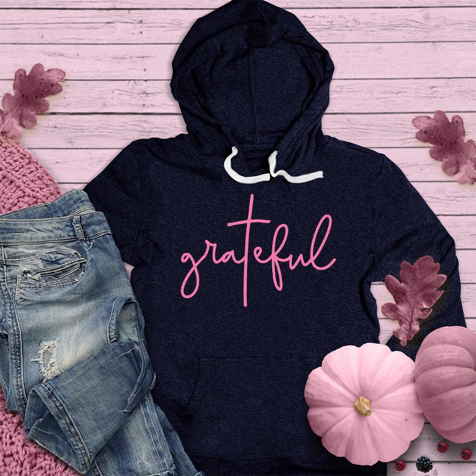 Grateful Hoodie Pink Edition - Brooke & Belle